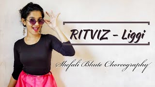 RITVIZ  Liggi  Vedika Pinto  Shefali Bhute Choreography [upl. by Ainslee]