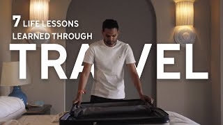 7 Life Lessons Learned Through Travel  Jay Shetty [upl. by Alyled705]