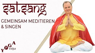 Satsang quotSuddhosi Buddhosiquot mit Sukadev  Yoga Vidya Live 13092024 2000 Uhr [upl. by Athelstan]