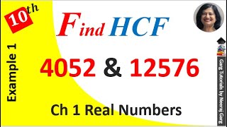 Lec VI Flowchart for HCF of two numbers  Algorithms to find HCF [upl. by Zenobia]