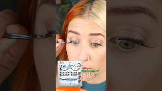 How to apply ARDELL SEAMLESS UNDERLASH EXTENSIONS shorts diylashes [upl. by Seligman48]