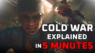 Black Ops Cold War Story and Endings Explained in Under 5 Minutes [upl. by Rus]