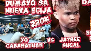 220k NUEVA ECIJA 🎱 810 JAYBEE SUCAL VS YO CABANATUAN [upl. by Sherie]