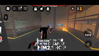 calm flicks roblox mm2roblox mm2 [upl. by Arriaet]