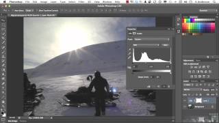 Adobe Photoshop CS6 Tutorial  Advanced Tips for Adjustment Layers  InfiniteSkills [upl. by Eelyek103]