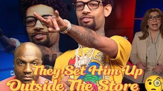 PNB Rock was setup right outside the store This is Crazy pnbrock trucrime rap viralvideo [upl. by Mongeau]