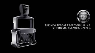 Trodat Professional 40  Features [upl. by Etat41]