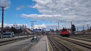 Einfahrt des Regionalexpress 2834 am 13032024 in Krems an der Donau [upl. by Elisee437]