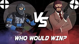 TF2 VS TFC The Evolution of the Spy [upl. by Kenay827]