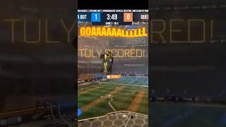 Pirates on a Bot dishes out the pain RocketLeague rocketleagueclips rocketleaguegoals [upl. by Ellehsram]