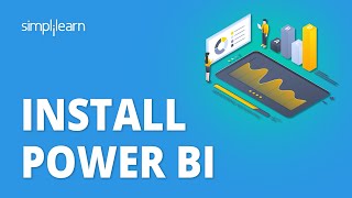 🔥Install Power Bi  How to Install Power Bi on Windows 11  Power Bi Tutorial  Simplilearn [upl. by Ecirtam363]