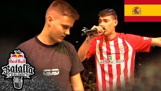 BOTTA vs BNET – Final Última Oportunidad Gijón España 2018 [upl. by Enelrihs537]