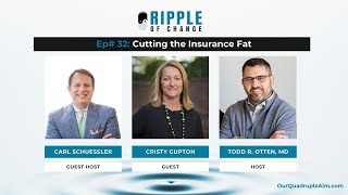 Ripple of Change Podcast 32 Cutting the Insurance Fat with Mitigate Partners [upl. by Eetsirhc]