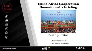 ChinaAfrica Cooperation Summit I President Cyril Ramaphosa briefs the media on FOCAC outcomes [upl. by Nedarb]