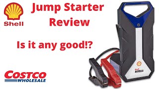 Shell Jump Starter Review  Unboxing SH924 [upl. by Loziram]