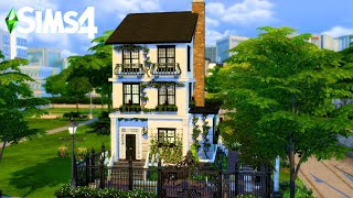 I just build a Small familyhome to eight sims with some CC [upl. by Llennahs628]