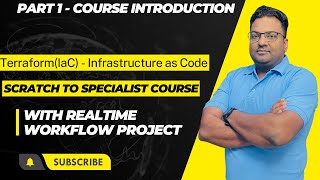 Terraform IaC  Scratch to Specialist Course with Realtime Work Flow Project  Part 1 [upl. by Biles]