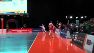 Netball  Fast Net Introduction [upl. by Ellene382]