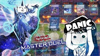 ASTROGRAPH SORCERER NOS DEMUESTRA PORQUE ESTA BANEADO Con final inesperado  YuGiOh MASTER DUEL [upl. by Eleaffar]