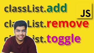 10 Mastering style Property and classList Methods in JavaScript  Hindi [upl. by Akenor910]