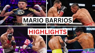 Mario Barrios 18 KOs Highlights amp Knockouts [upl. by Raff]