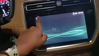 The all new Mg Rx8 2022 infotainment system AKA Screen [upl. by Enirok425]