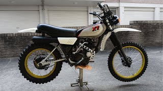 Full Restoration of a Yamaha XT 250 1980  Start to Finish Rust to Road Timelapse [upl. by Anna-Diane859]