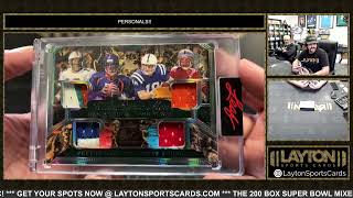 Personal for Samuel S 2023 Leaf Art of Sport HOBBY Box [upl. by Aubigny]