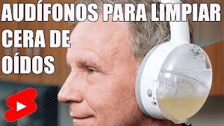 Limpieza de oído en minutos safkanhealth limpieza oidos cera audifonos audicion fda shorts [upl. by Assirak]