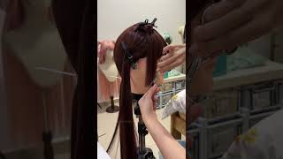 This Sirius Symboli wig will get your heart racing doki doki cosplay wigs umamusume [upl. by Kliman]