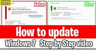 How to update windows 7  How to update windows 7 drivers  How to update windows 7 all drivers [upl. by Sauer716]