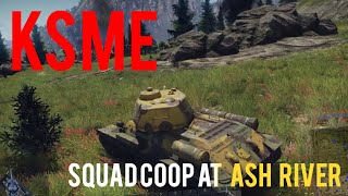 KSME Edit CCCP Tank Squadron Expedition at Ash River [upl. by Elli830]