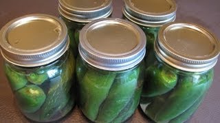 Pickled Jalapeno Peppers Recipe [upl. by Dixil475]