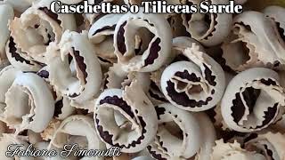 Caschetta o Tiliccas Sarde 🥧​🍩 [upl. by Ekralc]