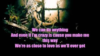 nightcore marionette lyrics [upl. by Wildee424]