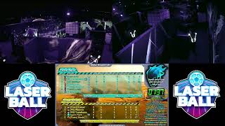 Lasertag Gameplay Deutsch  Spielmodus Laserball in Dresden  2024  Training6 [upl. by Anelad]