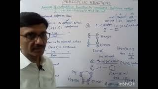 Pericyclic Reactions Cycloaddition reactions Analysis by Woodward Hofmann and HuckelMobius method [upl. by Aivatan]