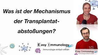 Season 10  Folge 2 Mechanismus Transplantatabstoßungen [upl. by Yedok]