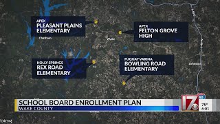 WCPSS releases first draft of Enrollment Plan for 20252026 school year [upl. by Sherry]