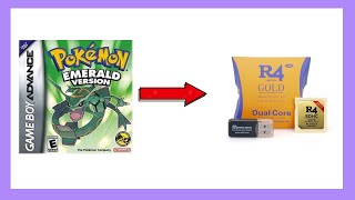 Transferring Pokemon from a Gameboy Cartridge to an R4 Cartridge [upl. by Medardas]