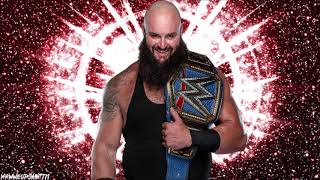 WWE Braun Strowman 2nd amp Official Theme Song quotI Am Strongerquot 2020 ᴴᴰ [upl. by Niloc]