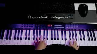 Banal na Espirito Kailangan Kita  JIL Worship Piano CoverInstrumental [upl. by Proffitt]