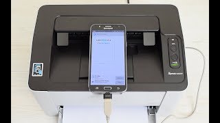 How To Print from any Android Smartphone or Tablet via USB Cable Connect a printer to Android [upl. by Lorn467]