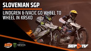 Lindgren amp Ivacic go wheel to wheel in Krsko  Slovenian SGP  Heat of the Week [upl. by Ribaj]