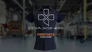 Coaxsher Fire Force Shirt [upl. by Linet]