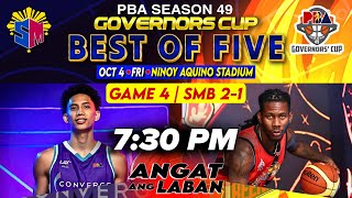 🔴LIVE CONVERGE vs SAN MIGUEL Beermen PBA PLAYOFFS │ 2024 GOVERNORS CUP PlaybyPlay Reaction [upl. by Ielak]