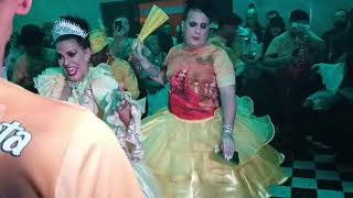 POMBA GIRA RAINHA DO INFERNO EM SUA FESTA [upl. by Gnouhc]