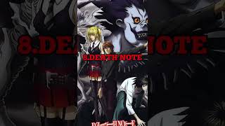 Top best anime of all time popular anime [upl. by Behn]