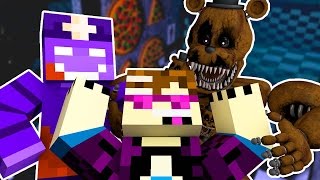 The End Of Five Nights At Freddys Night 4 FINAL  Minecraft Roleplay [upl. by Artsa]