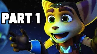 Ratchet and Clank Gameplay Walkthrough Part 1  Intro  Mission 1 PS4 1080p HD [upl. by Wernick]